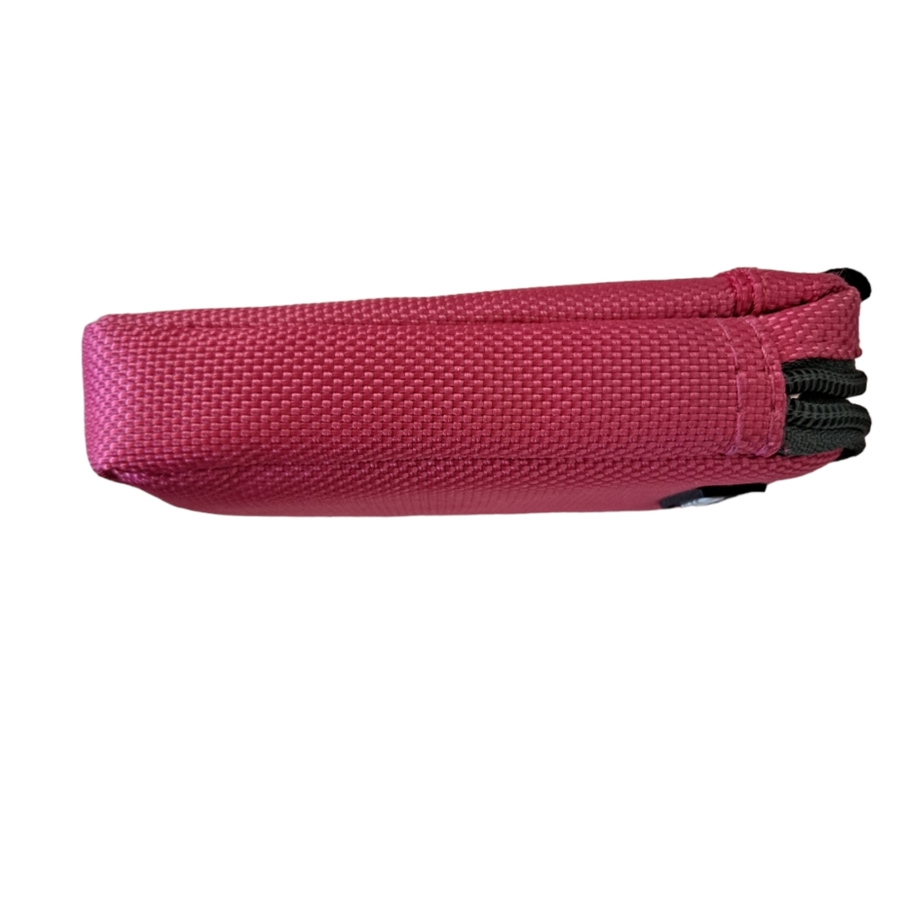 pink zip close small carrying case - Picture 3 of 3